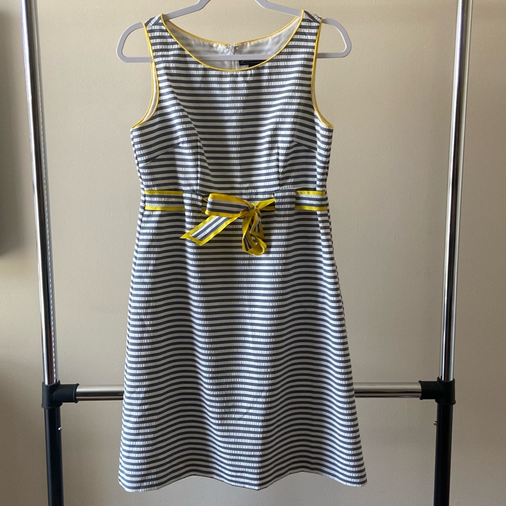 Size 8 striped sundress